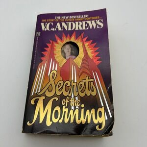 VC Andrews Secrets of the Morning Paperback Book Cutler Family Series